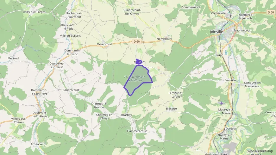 Maison 64 m² quatre pièces à vendre à Mathons