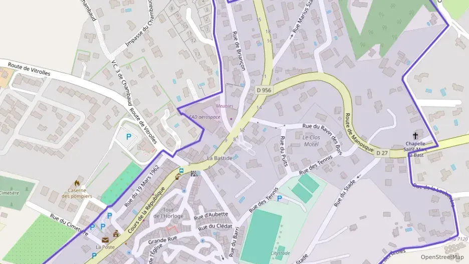 Maison 98 m² quatre pièces à vendre à La Bastide-des-Jourdans