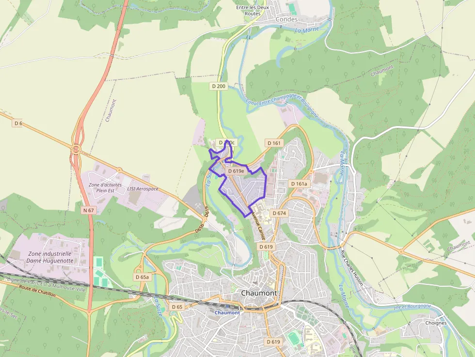 Maison 72 m² quatre pièces à vendre à Chaumont