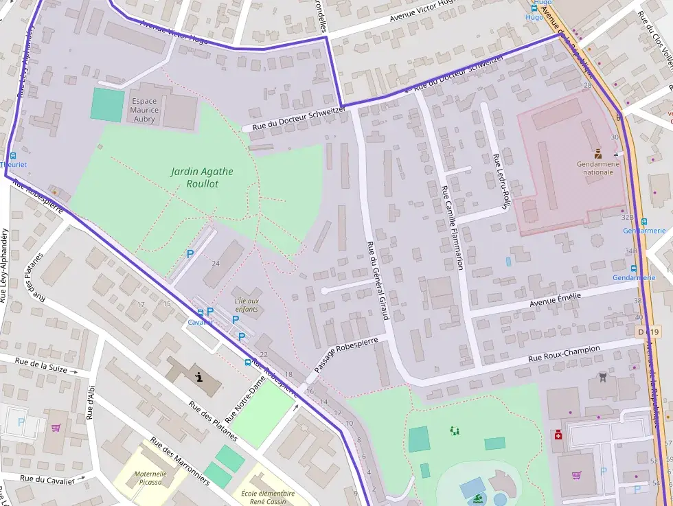 Maison 109 m² quatre pièces à vendre à Chaumont