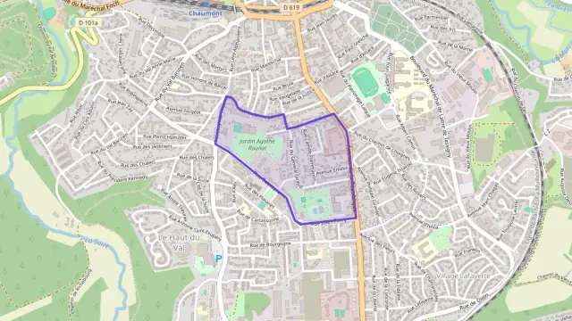 Maison 109 m² quatre pièces à vendre à Chaumont