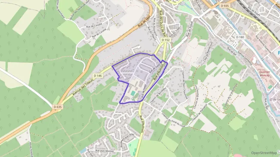 Maison 84 m² cinq pièces à vendre à Bar-le-Duc