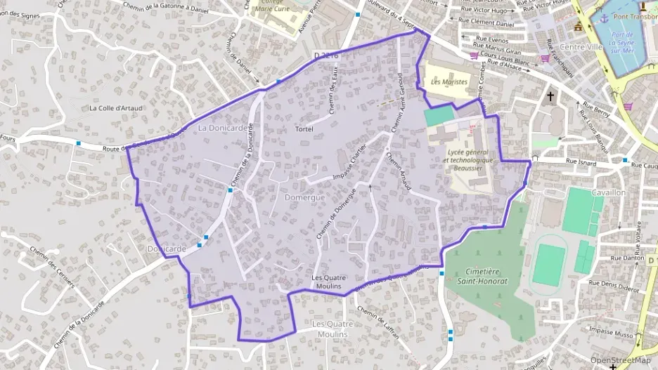 Maison 100 m² quatre pièces à vendre à La Seyne-sur-Mer Maison 100 m² quatre pièces à vendre à La Seyne-sur-Mer