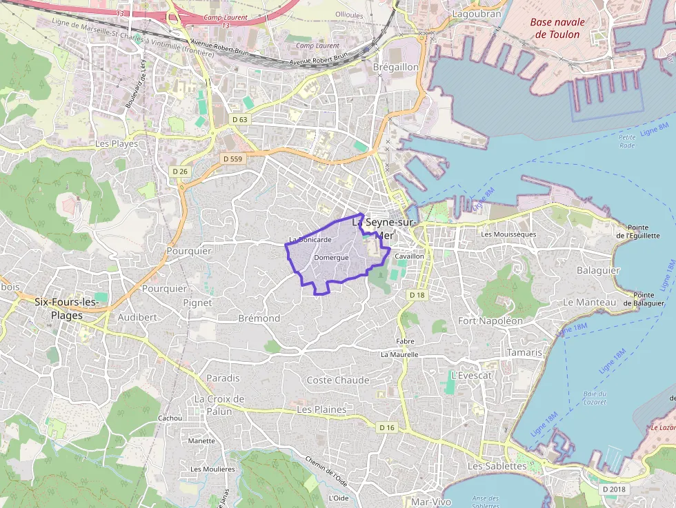 Maison 100 m² quatre pièces à vendre à La Seyne-sur-Mer