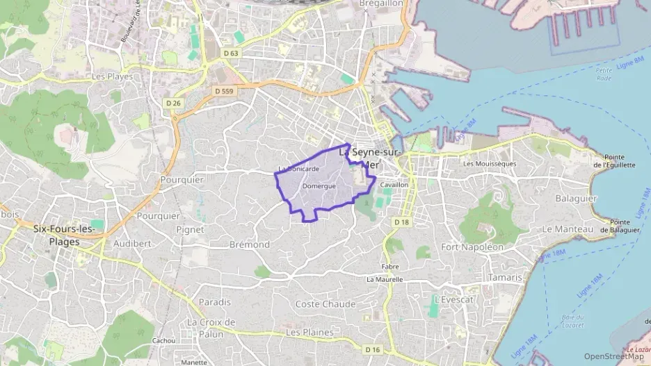 Maison 100 m² quatre pièces à vendre à La Seyne-sur-Mer Maison 100 m² quatre pièces à vendre à La Seyne-sur-Mer