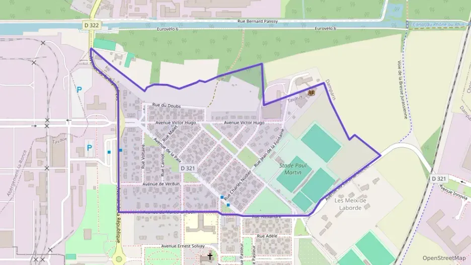 Maison 76 m² quatre pièces à vendre à Tavaux Maison 76 m² quatre pièces à vendre à Tavaux