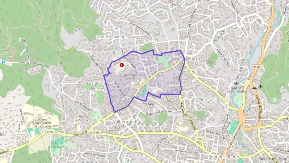 Maison 73 m² cinq pièces à vendre à Toulon Maison 73 m² cinq pièces à vendre à Toulon