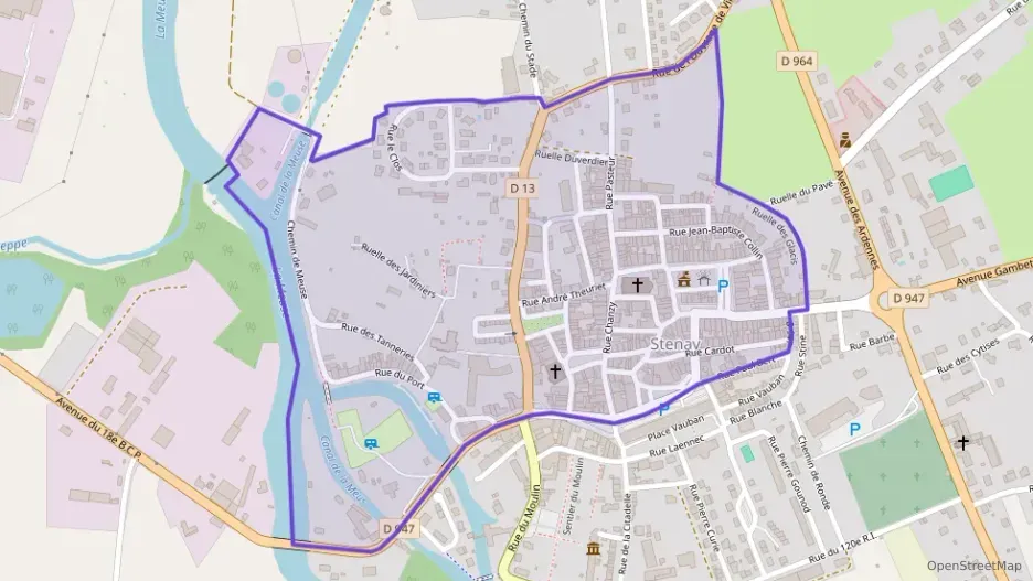 Maison 98 m² trois pièces à vendre à Stenay Maison 98 m² trois pièces à vendre à Stenay