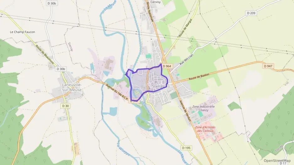 Maison 98 m² trois pièces à vendre à Stenay Maison 98 m² trois pièces à vendre à Stenay