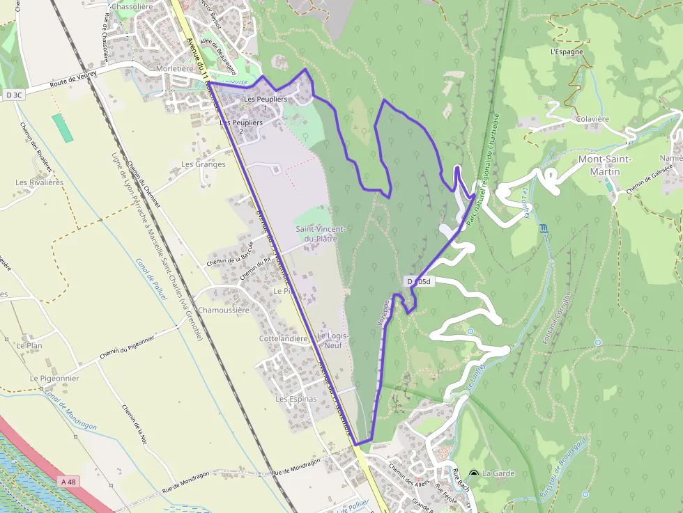 Maison 98 m² quatre pièces à vendre à Voreppe