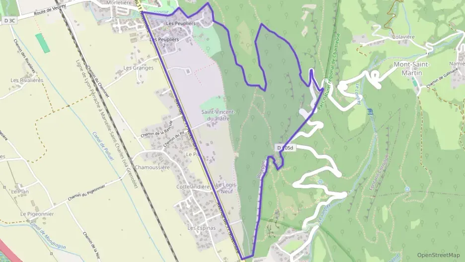 Maison 98 m² quatre pièces à vendre à Voreppe Maison 98 m² quatre pièces à vendre à Voreppe