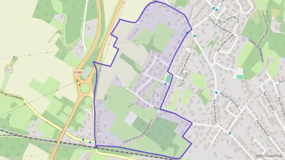 Maison 76 m² trois pièces à vendre à Dole