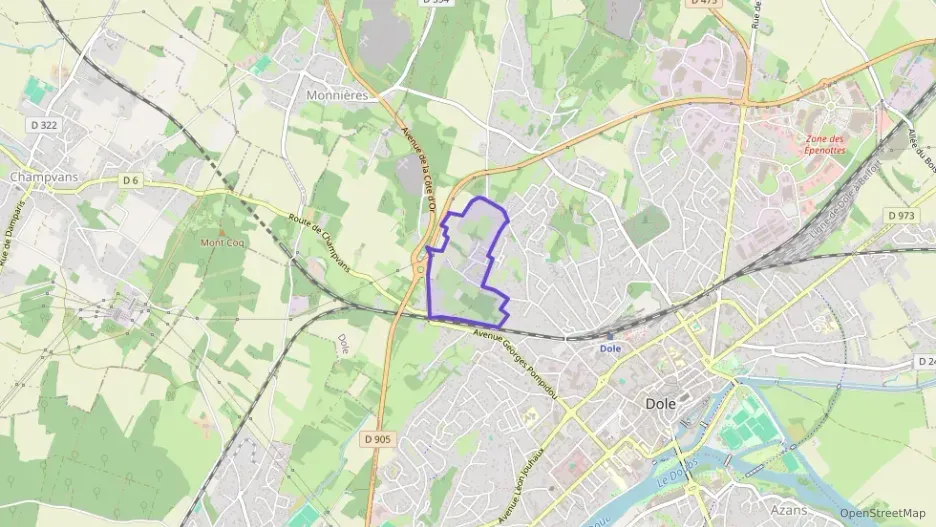 Maison 76 m² trois pièces à vendre à Dole