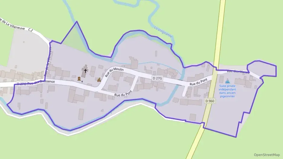 Maison 130 m² quatre pièces à vendre à Pouilly-sur-Vingeanne Maison 130 m² quatre pièces à vendre à Pouilly-sur-Vingeanne