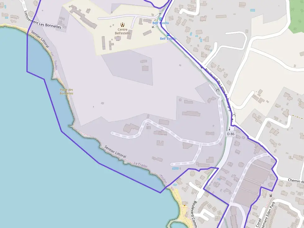 Maison 79 m² quatre pièces à vendre à Le Pradet