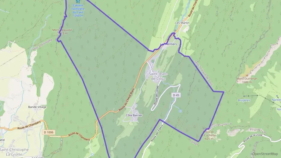 Maison 75 m² trois pièces à vendre à Saint-Jean-de-Couz