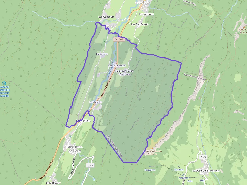 Maison 130 m² quatre pièces à vendre à Saint-Thibaud-de-Couz