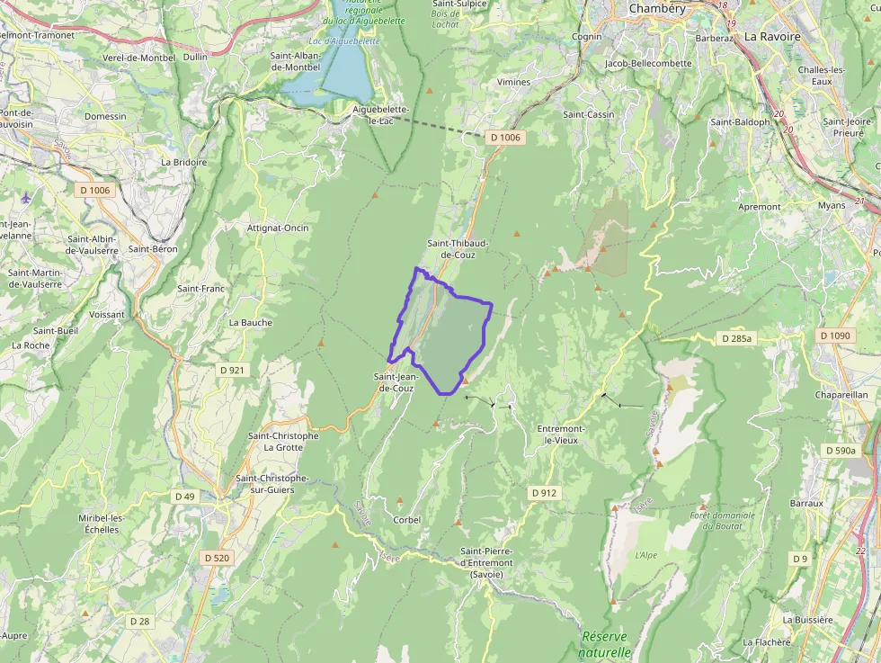 Maison 130 m² quatre pièces à vendre à Saint-Thibaud-de-Couz