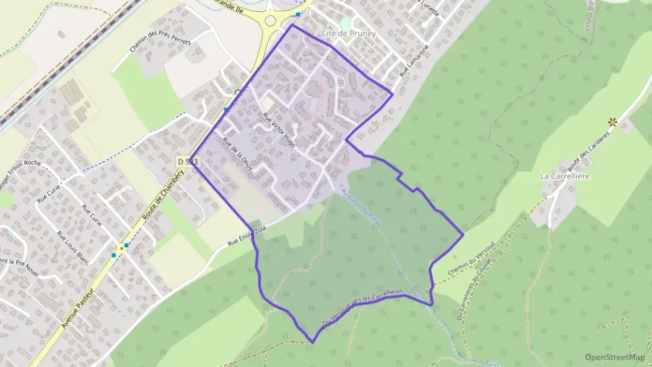 Maison 99 m² quatre pièces à vendre à Le Versoud