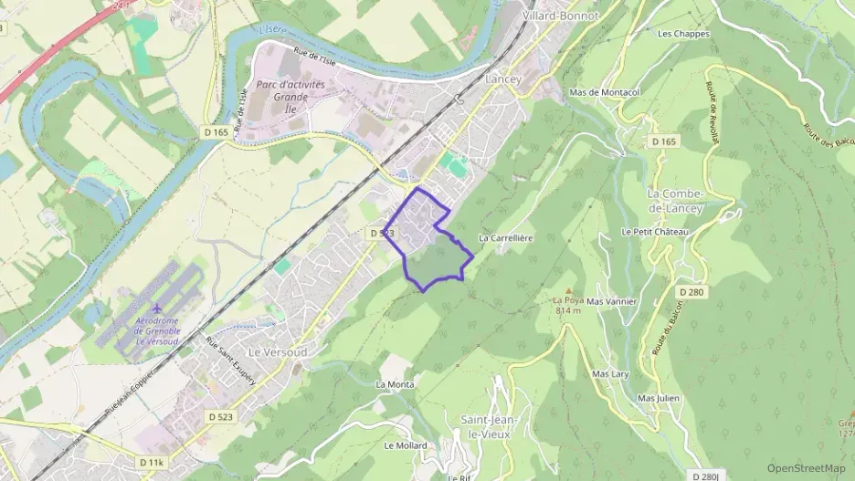 Maison 99 m² quatre pièces à vendre à Le Versoud