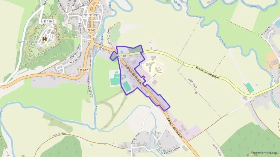 Maison 139 m² cinq pièces à vendre à Montmédy Maison 139 m² cinq pièces à vendre à Montmédy