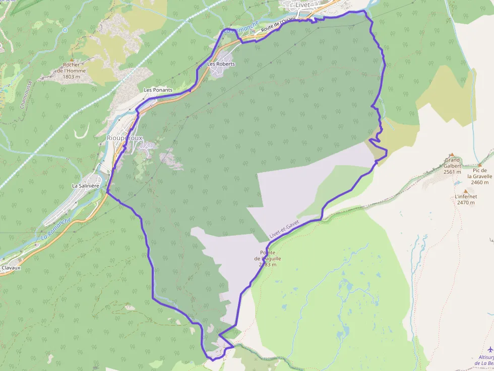 Maison 44 m² deux pieces à vendre à Livet-et-Gavet