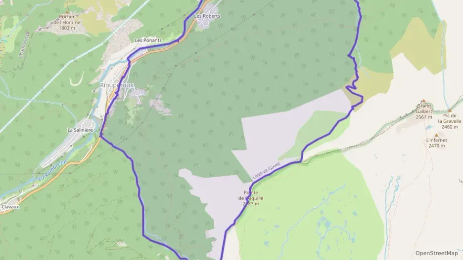 Maison 44 m² deux pieces à vendre à Livet-et-Gavet Maison 44 m² deux pieces à vendre à Livet-et-Gavet