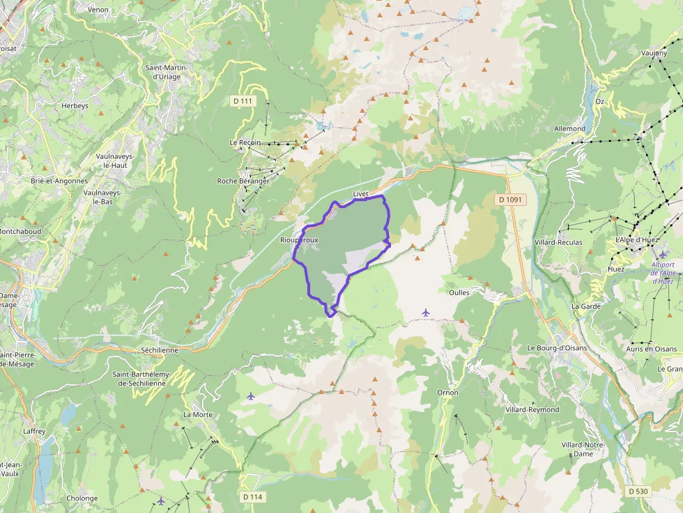 Maison 44 m² deux pieces à vendre à Livet-et-Gavet