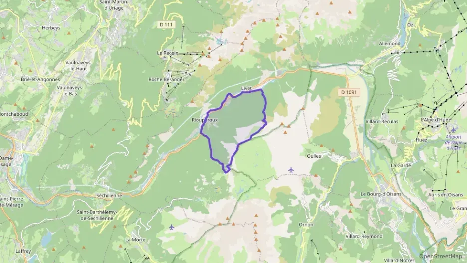 Maison 44 m² deux pieces à vendre à Livet-et-Gavet Maison 44 m² deux pieces à vendre à Livet-et-Gavet