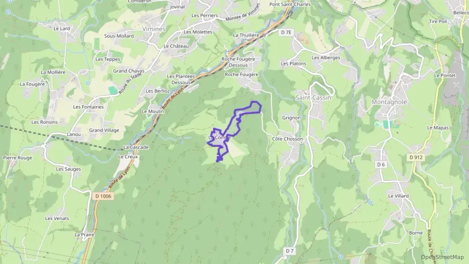 Maison 112 m² cinq pièces à vendre à Saint-Cassin