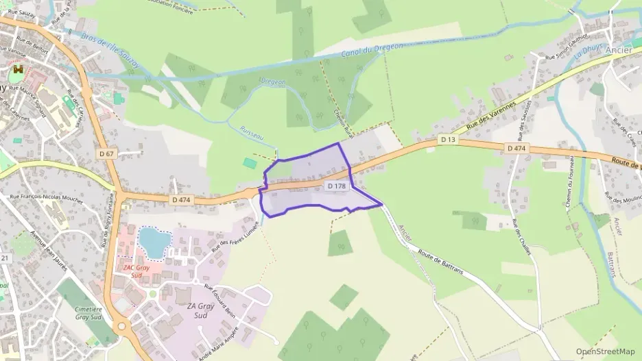 Maison 105 m² quatre pièces à vendre à Gray Maison 105 m² quatre pièces à vendre à Gray