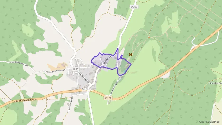 Maison 103 m² quatre pièces à vendre à Hauteroche