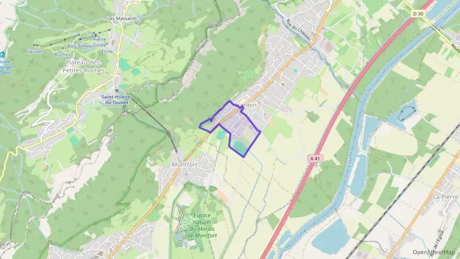 Maison 110 m² trois pièces à vendre à Lumbin