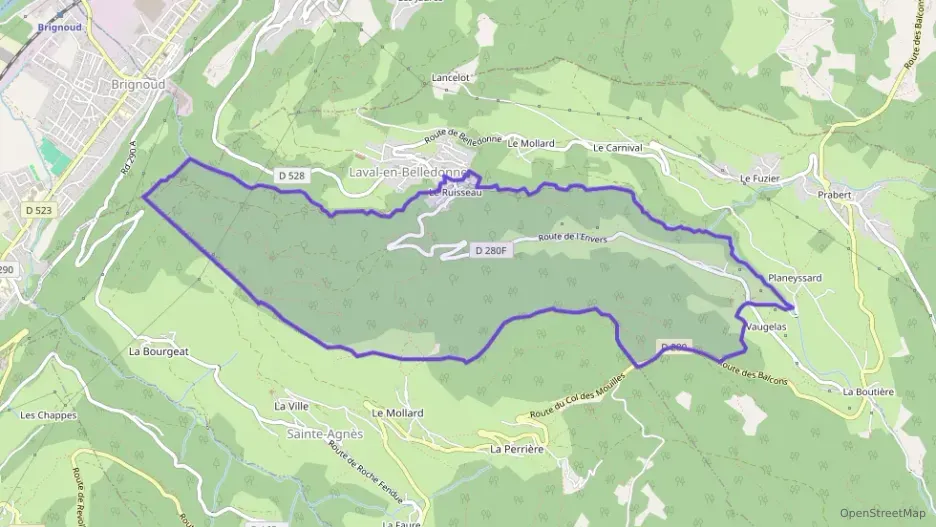 Maison 86 m² quatre pièces à vendre à Laval-en-Belledonne Maison 86 m² quatre pièces à vendre à Laval-en-Belledonne