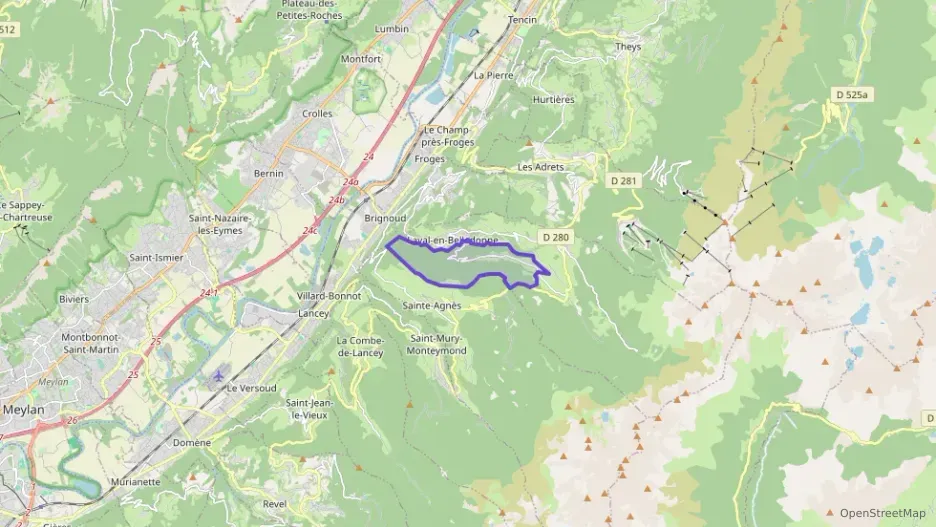 Maison 86 m² quatre pièces à vendre à Laval-en-Belledonne Maison 86 m² quatre pièces à vendre à Laval-en-Belledonne