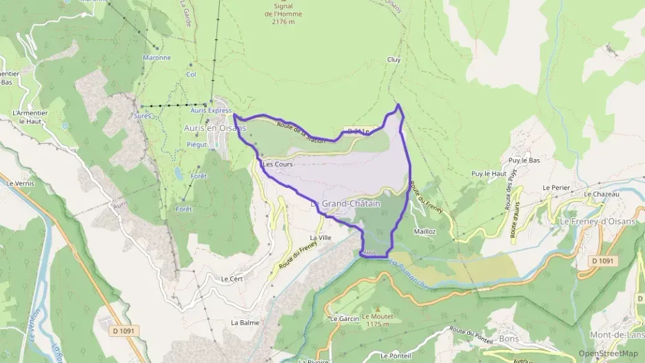 Maison 66 m² quatre pièces à vendre à Auris Maison 66 m² quatre pièces à vendre à Auris