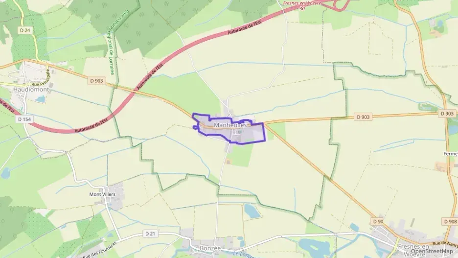 Maison 131 m² quatre pièces à vendre à Manheulles