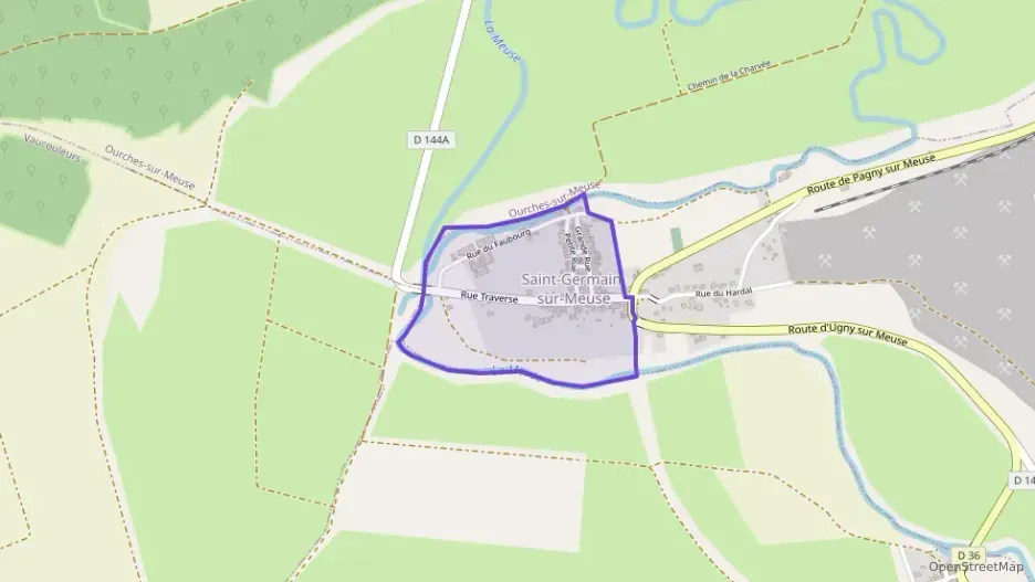 Maison 85 m² trois pièces à vendre à Saint-Germain-sur-Meuse Maison 85 m² trois pièces à vendre à Saint-Germain-sur-Meuse