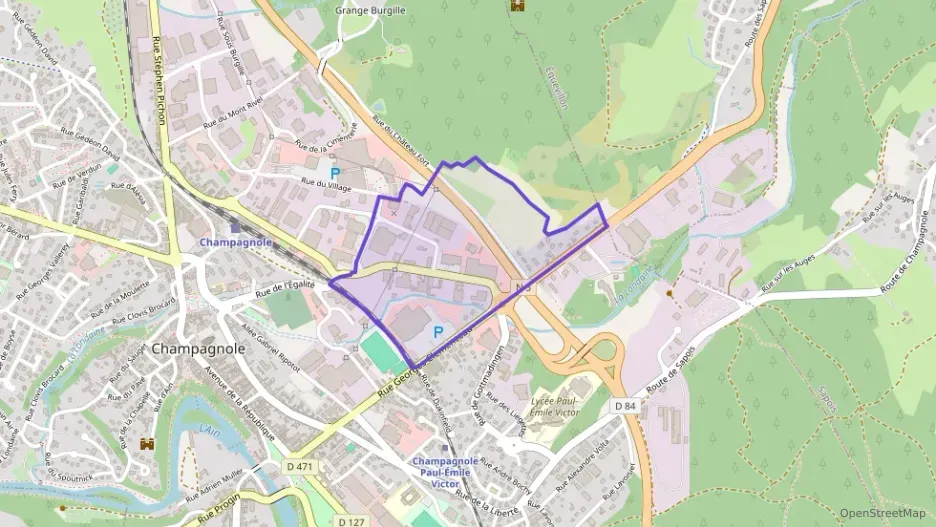 Maison 130 m² cinq pièces à vendre à Champagnole
