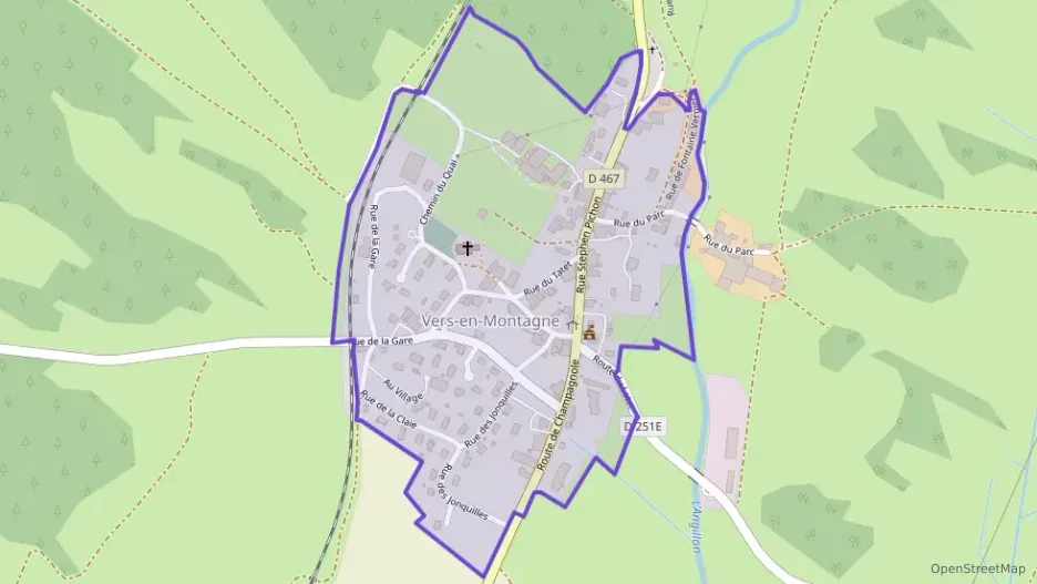 Maison 150 m² cinq pièces à vendre à Vers-en-Montagne