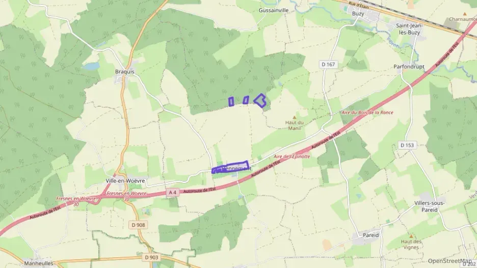 Maison 121 m² quatre pièces à vendre à Hennemont Maison 121 m² quatre pièces à vendre à Hennemont