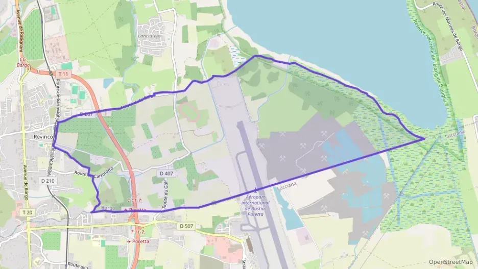 Maison 95 m² quatre pièces à vendre à Borgo Maison 95 m² quatre pièces à vendre à Borgo