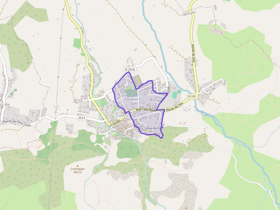 Maison 94 m² quatre pièces à vendre à Calenzana