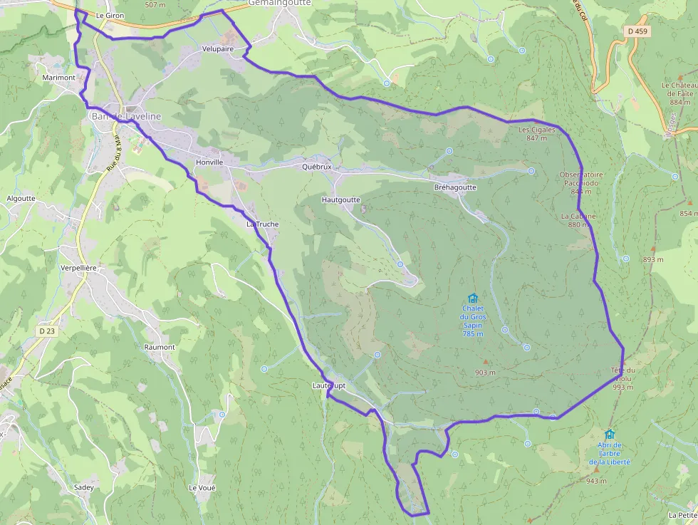 Maison 115 m² 5 pièces à vendre à Ban-de-Laveline