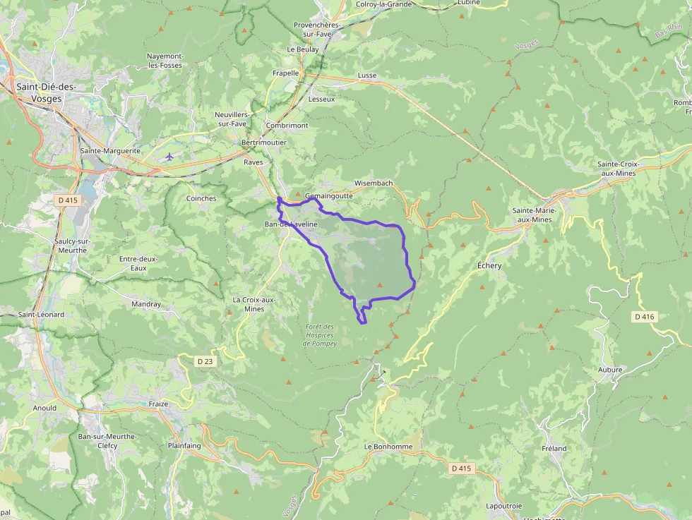 Maison 115 m² 5 pièces à vendre à Ban-de-Laveline