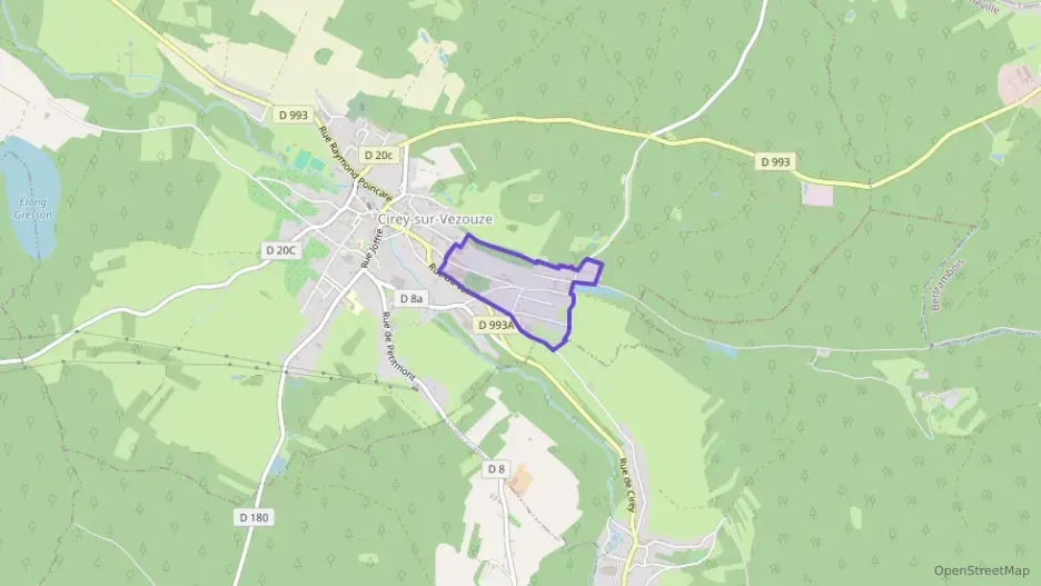 Maison 63 m² trois pièces à vendre à Cirey-sur-Vezouze