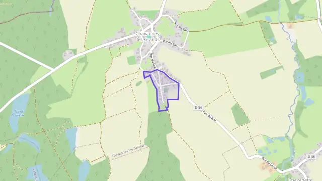 Maison 98 m² 5 pièces à vendre à Chavannes-les-Grands