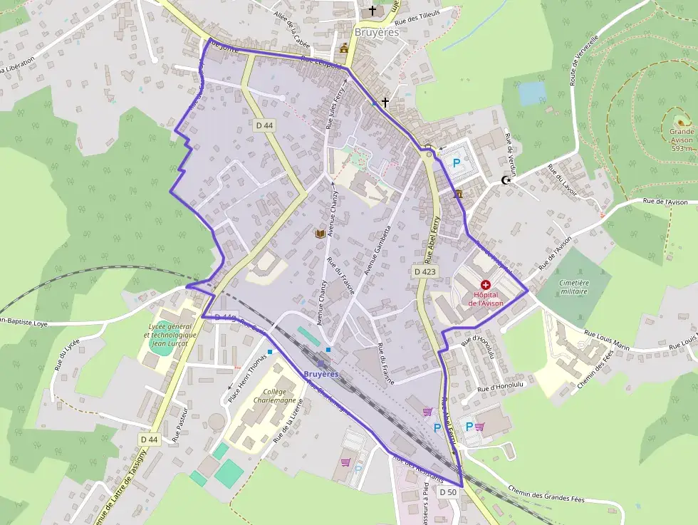 Maison 74 m² 6 pièces à vendre à Bruyères