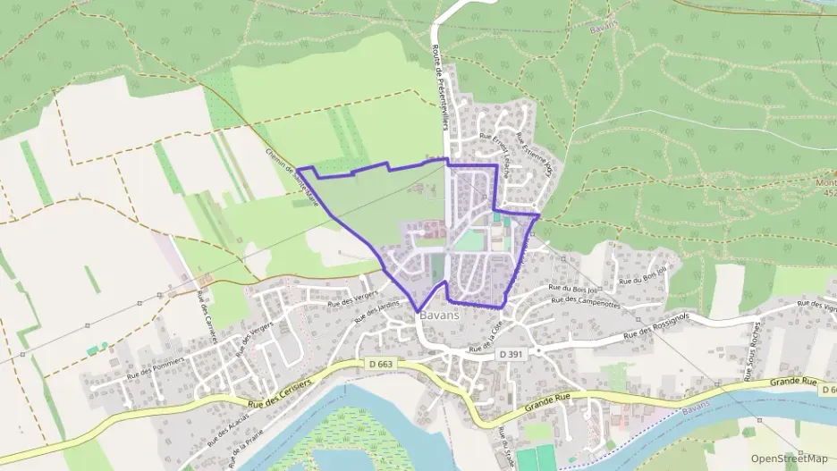 Maison 77 m² cinq pièces à vendre à Bavans