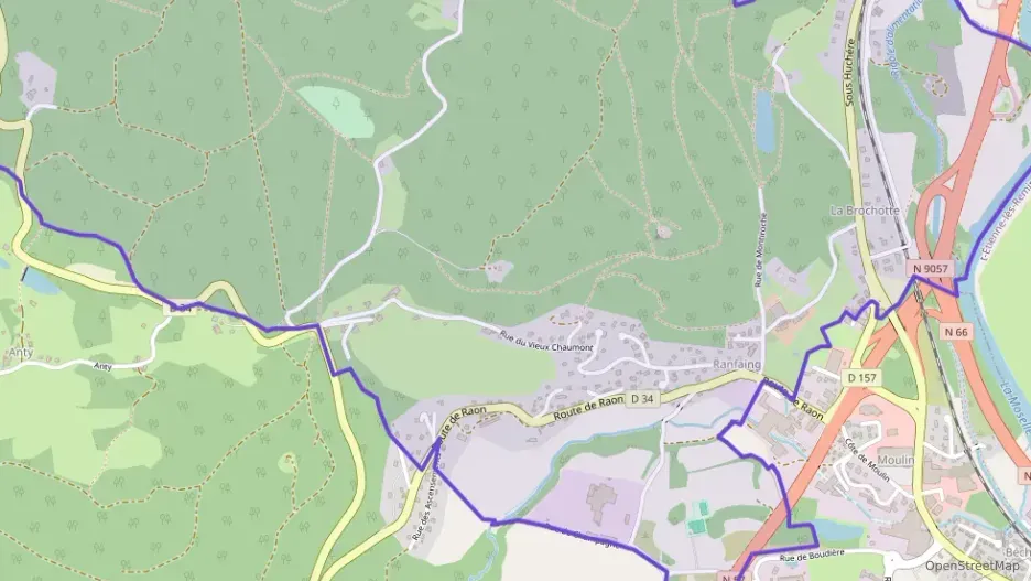 Maison 91 m² cinq pièces à vendre à Saint-Nabord